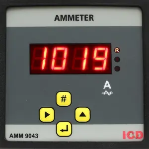 Basic Panel Meter - Ammeter